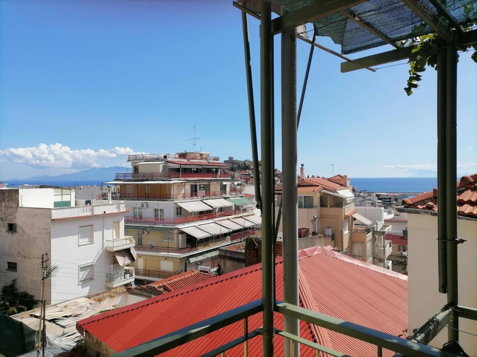 Appartamento Giannis And Aristi'S House Kavala Esterno foto